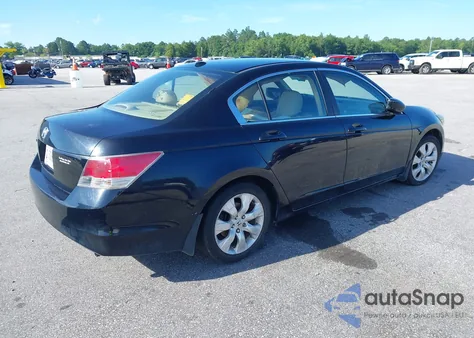 2008 Honda Accord 2.4 Ex-L from USA, damaged, VIN 1HGCP268X8A132384